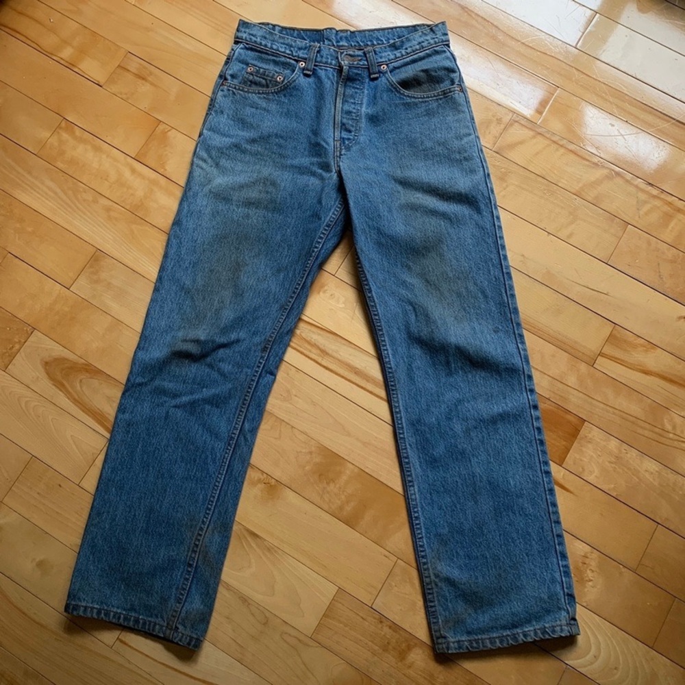vintage Levis 525